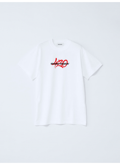 Camiseta 420 Limited Blanca